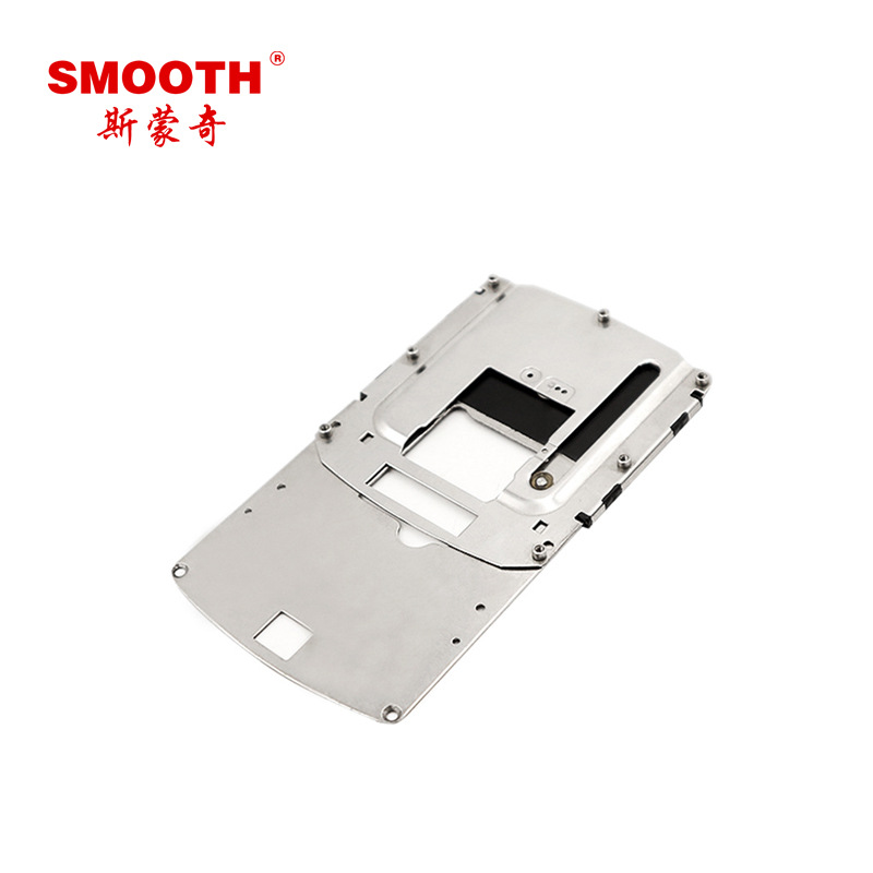 斯蒙奇直供手机滑轨 五金滑轨冲压设计 直滑式滑轨加工批发