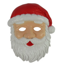 跨境圣诞老人面具节日扮演儿童卡通面具美队钢铁面具小额混批
