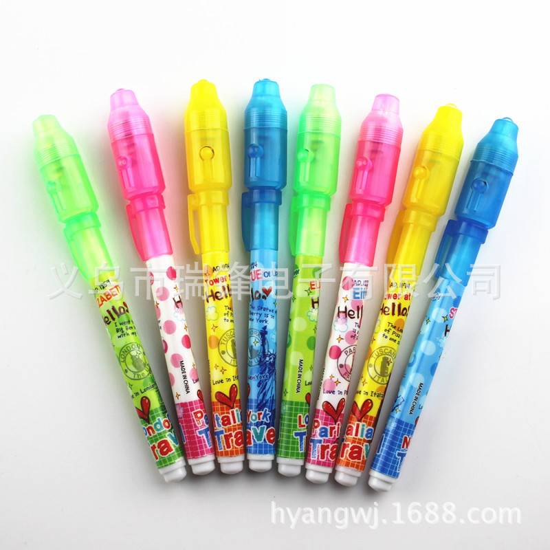 1st generation of light pens