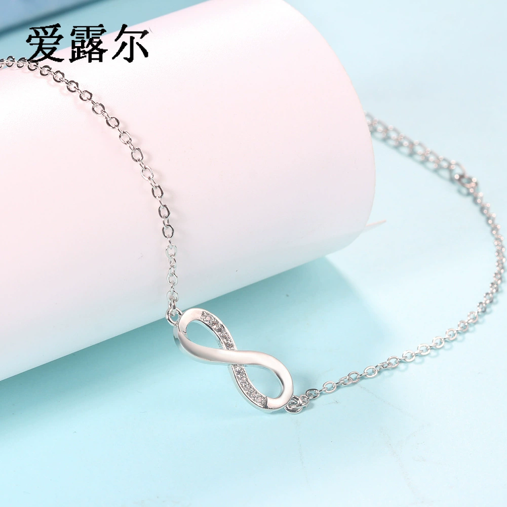 Корей bracelet, каменная инкрустация, модный циркон, аксессуар, корейский стиль, простой и элегантный дизайн, оптом