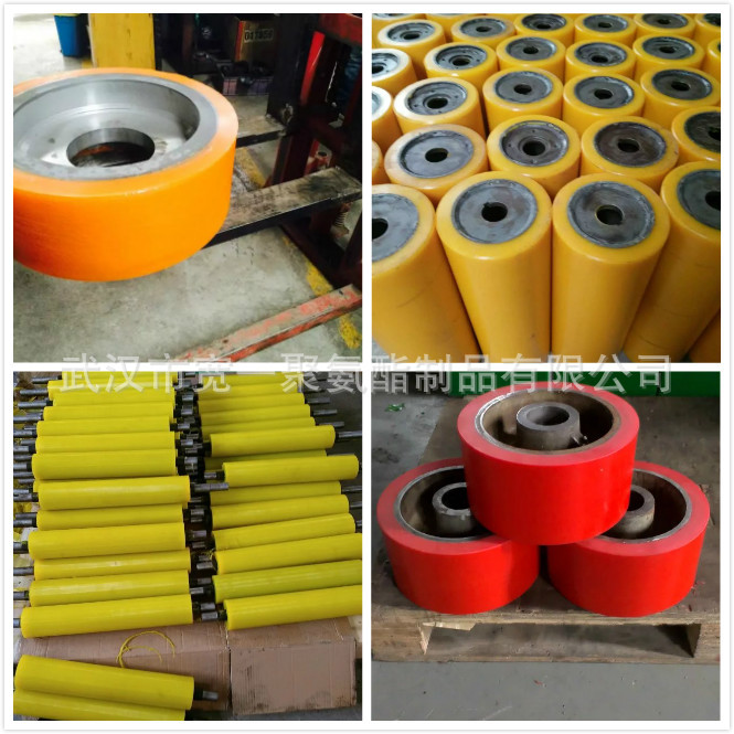 供应江西橡胶胶轮，聚氨酯胶轮，胶轮包胶，聚氨酯包胶