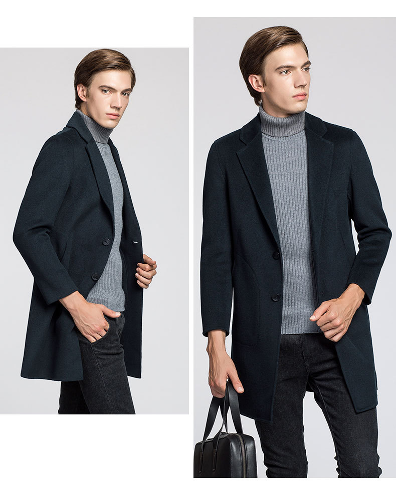 Manteau homme en Laine - Ref 3419571 Image 36