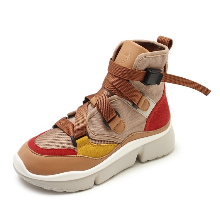 Bottes femme en PU artificiel - Ref 3355188 Image 13