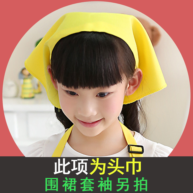 Pañuelo para niños triángulo bufanda bebé pañuelo para la cabeza bebé babero para niños bufanda estilo coreano niños y niñas