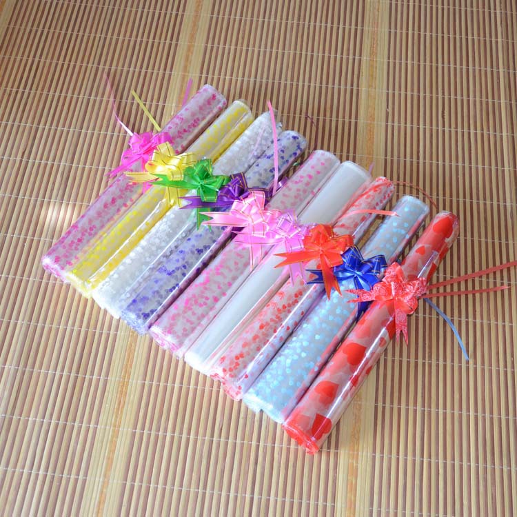 35*50CM布娃娃包装袋 毛绒玩具袋 促销礼品袋 元宝袋 透明塑料袋