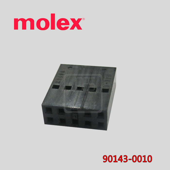 Ī˹/Ī/MOLEX ɫ 90143-0010 10pin2.54mm