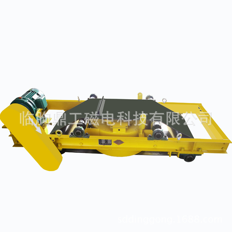 山东鼎工自卸电磁除铁器专业生产，工作效率高，价格低，欢迎采购