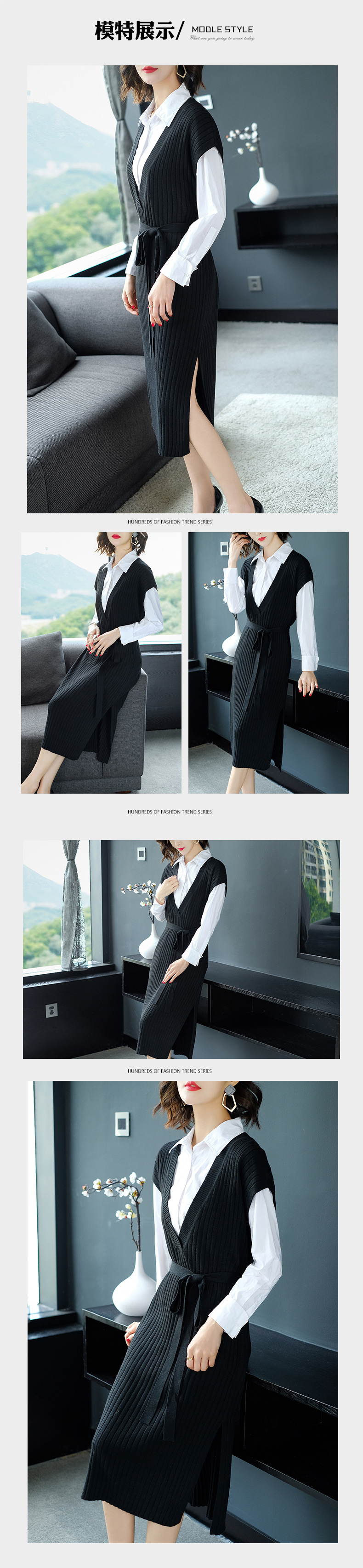 Gilet femme en Tricot - Ref 3317982 Image 19