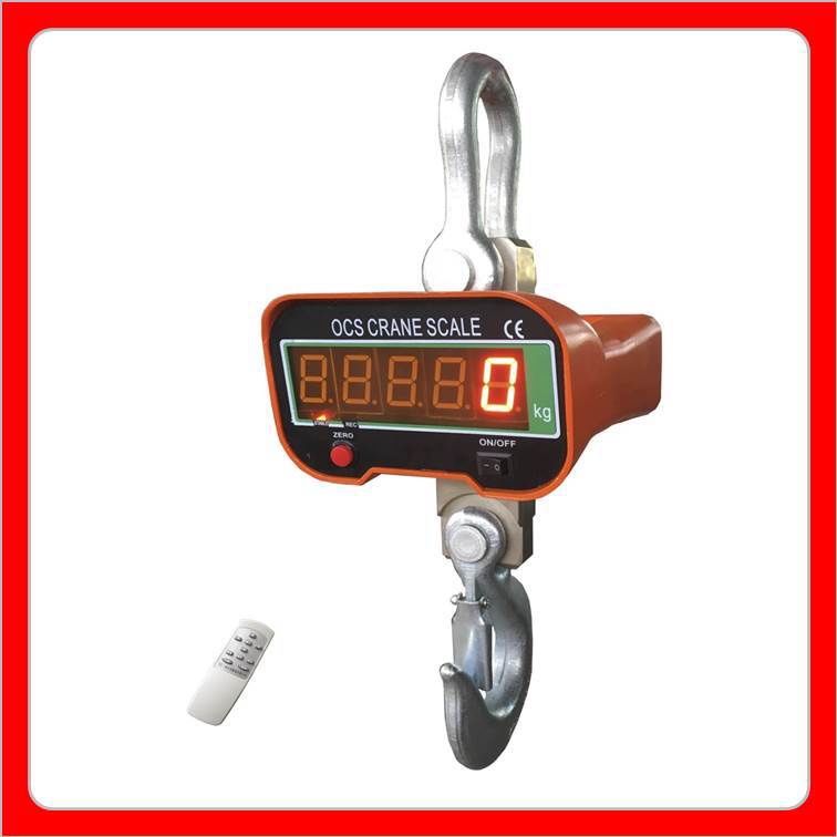 便携式小型1吨直视吊秤 电子无线遥控蓝牙吊钩秤15吨电子吊秤