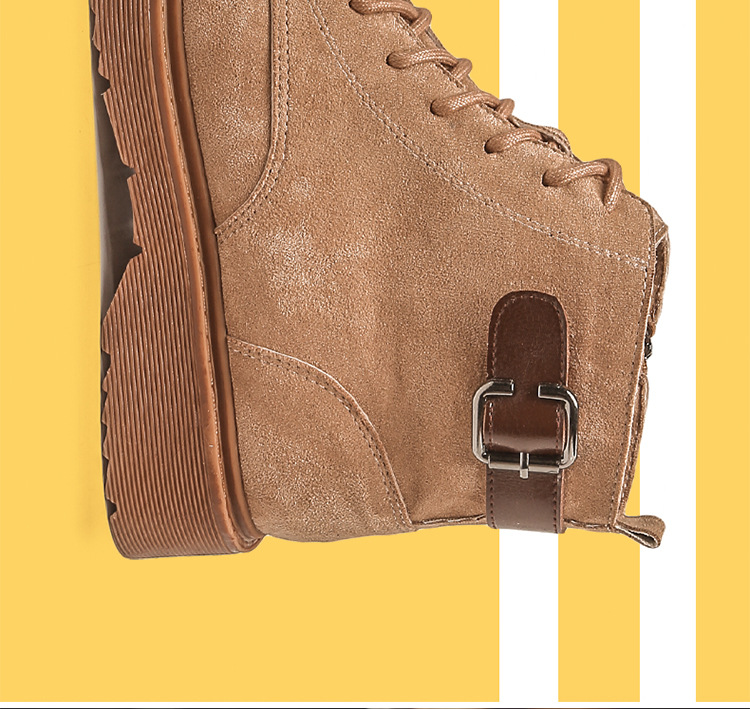 Bottes femme HANDU E en Daim - Ref 3355359 Image 10