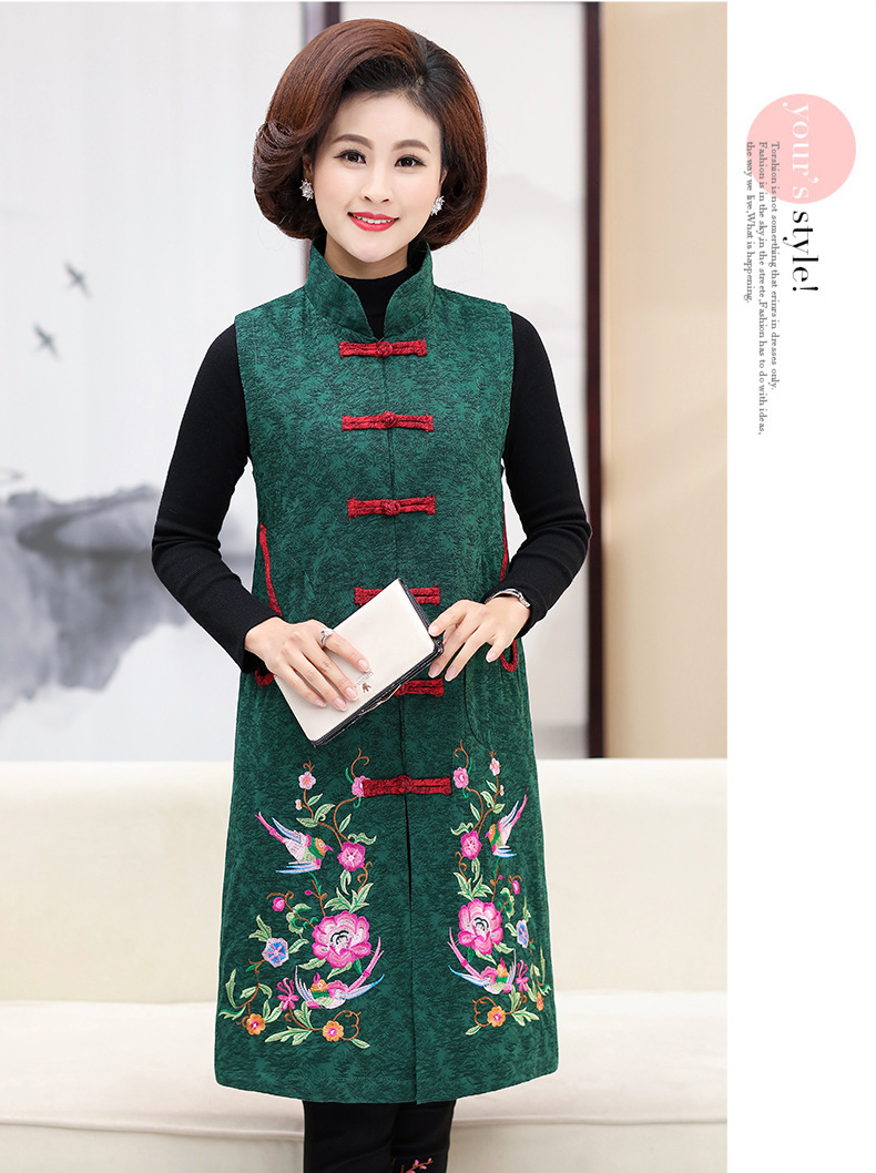 Gilet femme en Coton et lin - Ref 3317024 Image 16