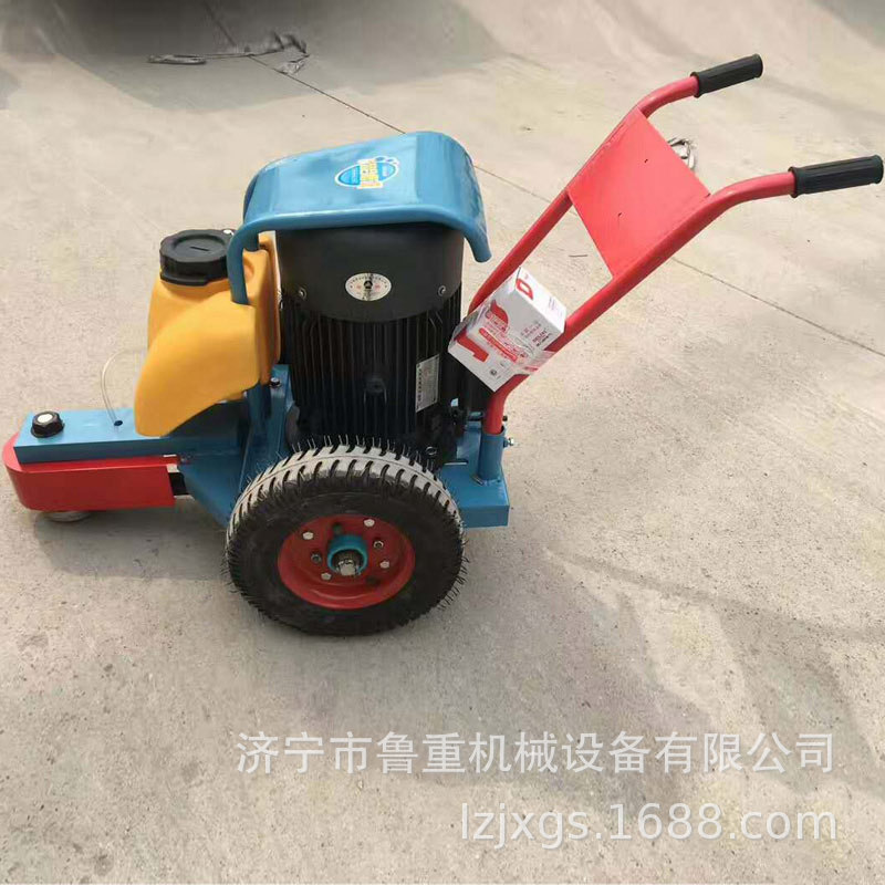 手推式500高速路面锯桩机 高速地面切桩机 新品上市