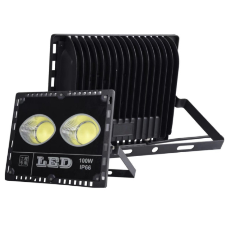 新款投光灯 100W 私模 IP66 聚光投光灯 厂家直销|ms