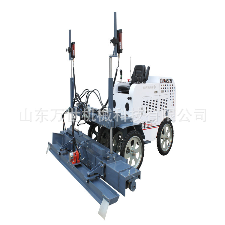 六轮激光整平机