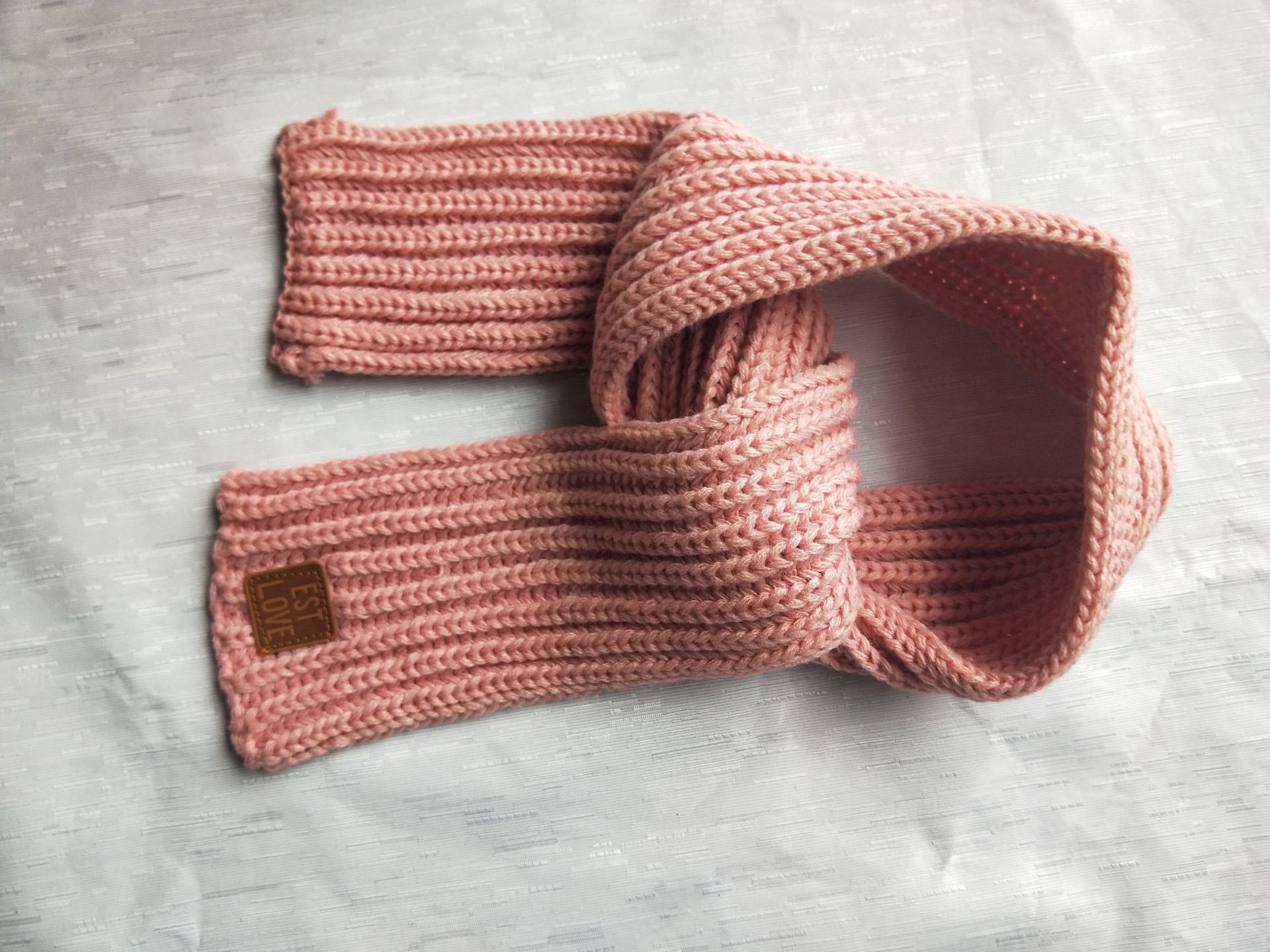 女士围巾编织教程之蝴蝶谷围巾的织法-编织教程-编织人生