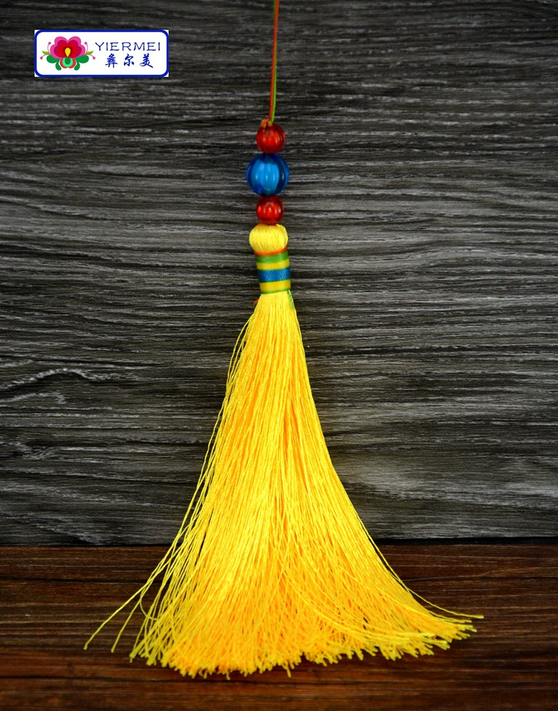Arr; silk 6 cm polyester Miao style the Amau tassel dress tassel tassel DIY accessories tassels