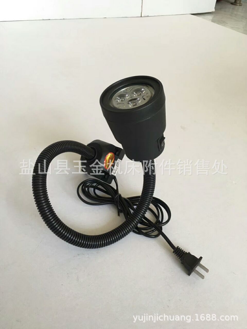 LED数控机床工作灯JL50D卤钨泡机械照明工作灯24v 36v 110v 220v