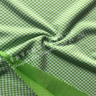 双色冷感方格网眼布吸湿排汗冷感凉感冰凉丝凉爽口罩运动毛巾面料