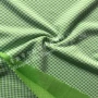 凉爽排汗方格运动网眼布