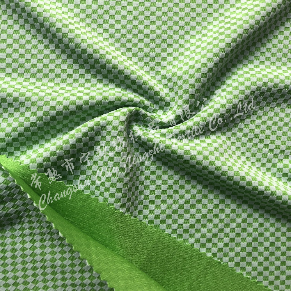 Double color Cold Square Mesh cloth moisture absorption Perspiration Cold Cold wire Pleasantly cool Mask motion towel Fabric