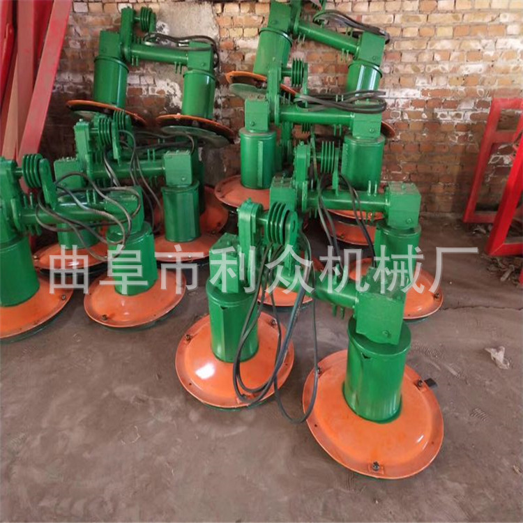 亳州 皮带传动圆盘收割机 芦苇自动化收获机