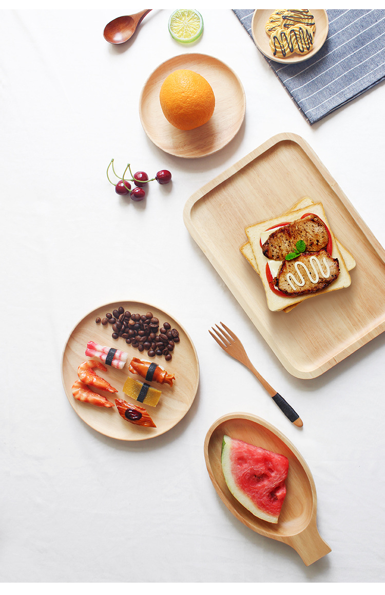 橡胶木碟盘集合详情_15