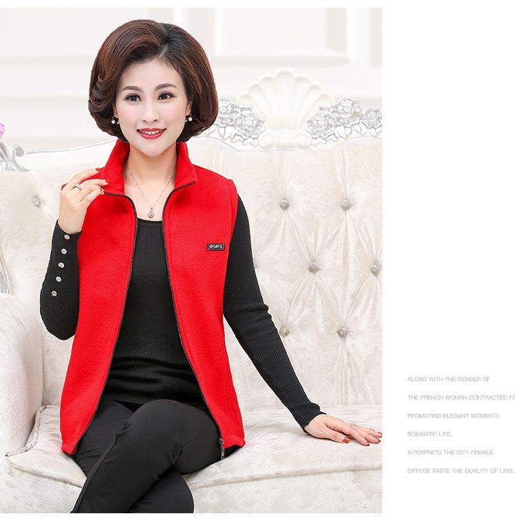 Gilet femme MARQUE INDéPENDANTE en Polaire - Ref 3317367 Image 38