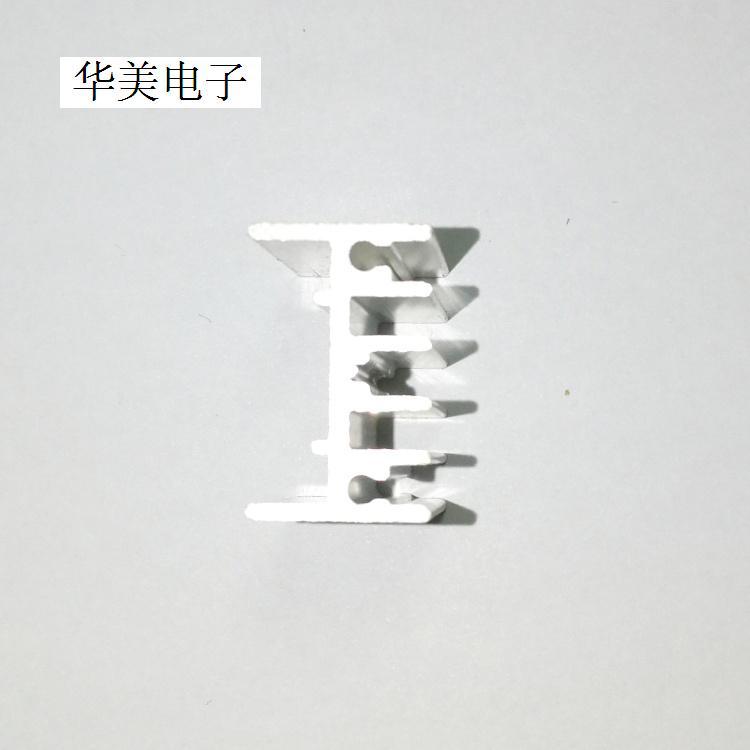 廠家直銷數控壹體機加工鋁型材散熱片質量保證優質供應商