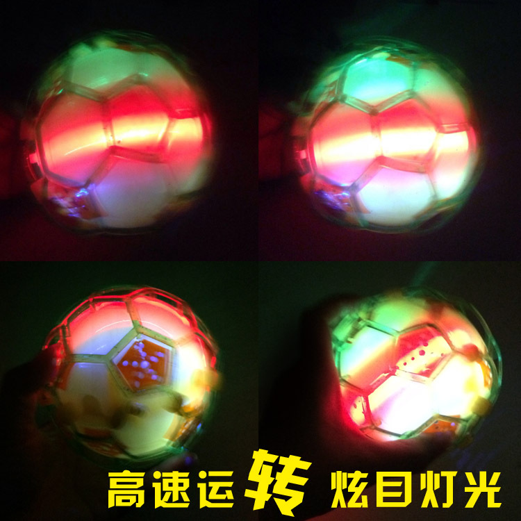 Crazy Electric Soccer Ball That Sings, Dances, Jumps, Flashes, and Lights Up - A Light-Up Educational Toy