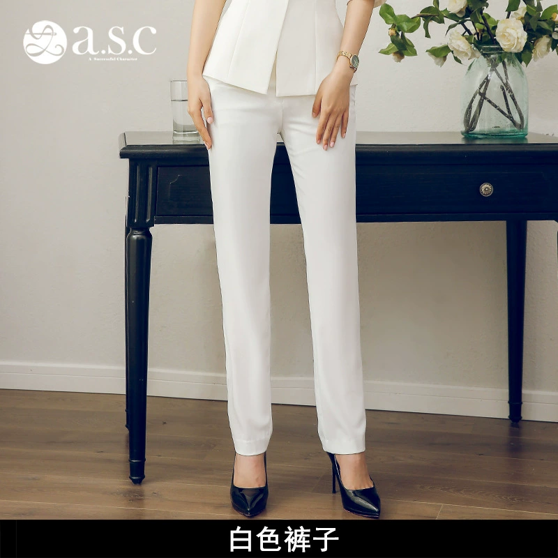 Summer fashionable set for work, classic suit jacket, 2018