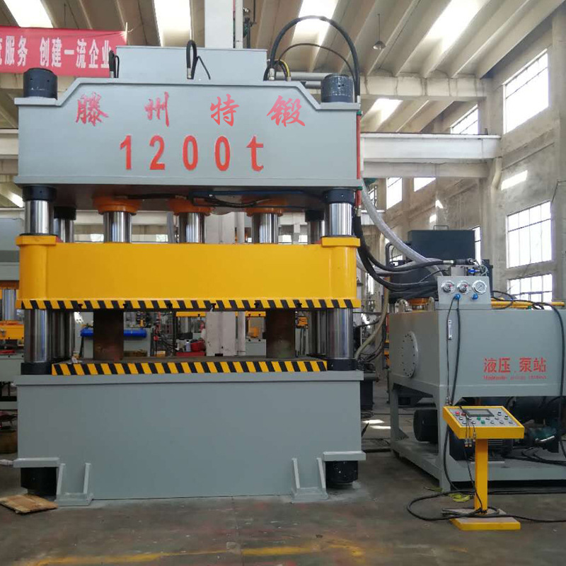 1200吨玻璃钢化粪池成型液压机 厂家1200吨四柱液压机