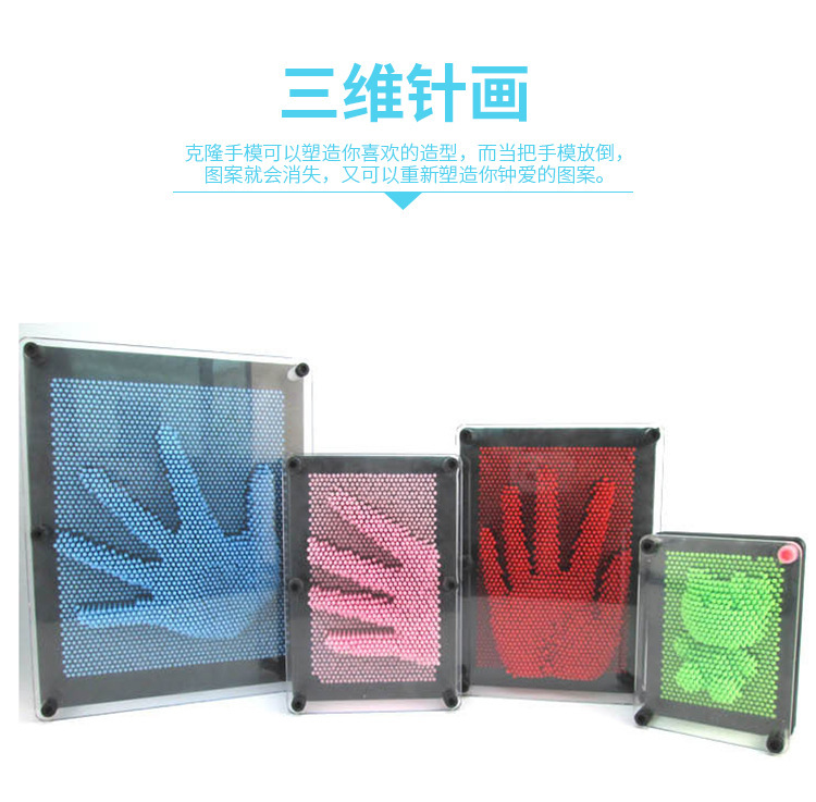 creative variable hands model