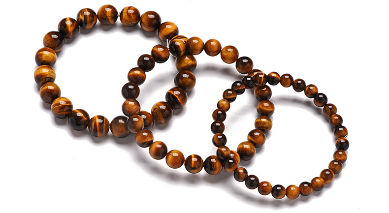 Natural Tiger Eye Stone Bracelet Image 1