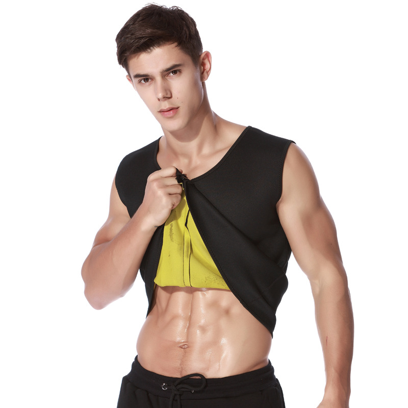Men's Zipper Vest Image 2