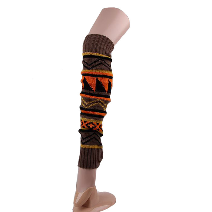 Women's Casual Vintage Style Geometric Polyacrylonitrile Fiber Over The Knee Socks A Pair display picture 9