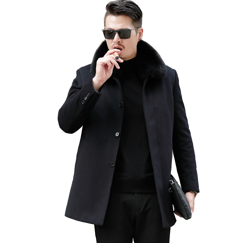 Manteau homme en Laine - Ref 3419699 Image 13