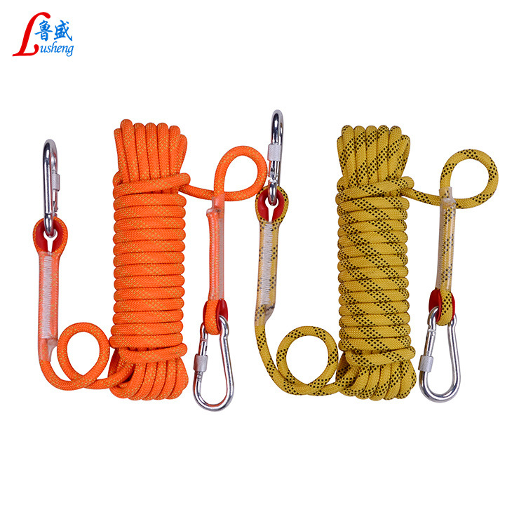 Safety rope Climbing rope Climbing rope outdoors Climbing equipment Rope Climbing rope security Climbing rope