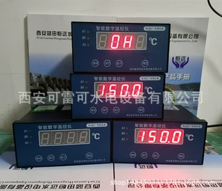 与孔板、涡街、电池流量计配套使用的XMZ数字流量控制仪