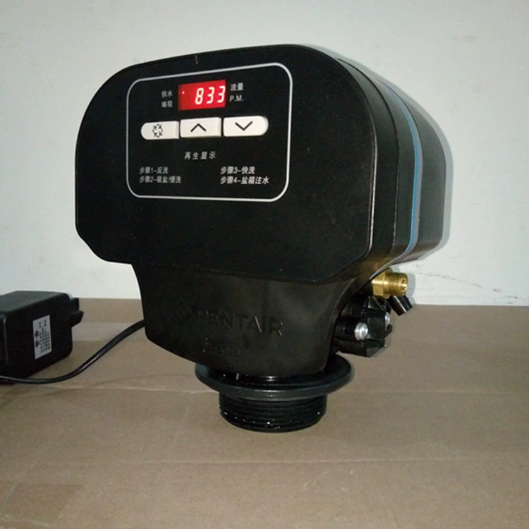 Головка смягчателя Fulike Run SE, клапан смягчения потока F5600SE, регулирующий клапан, контейнер, 1-3 тонны, многоканальный клапан