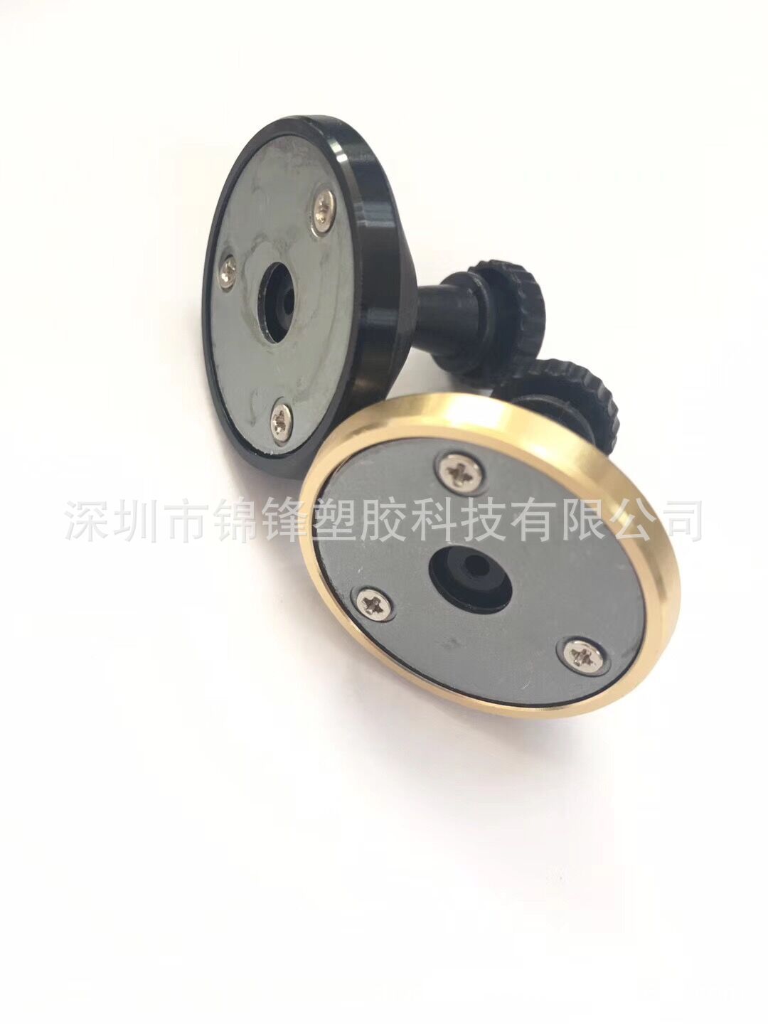 Aleación de aluminio 3M pegamento 4MM cabeza de tornillo soporte registrador soporte de ventosa soporte de coche