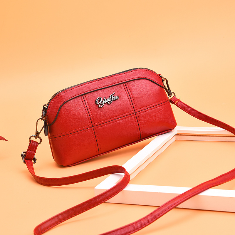 2023 New Hot Selling Handheld Bag Korean Version Simple Embroidered Thread Single Shoulder Crossbody Handheld Vegetable Bag_voghion.com