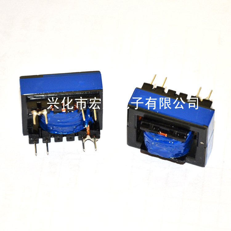 EE33磁芯卧式磁芯转换器 加宽磁芯高频变压器 开关电源高频变压器