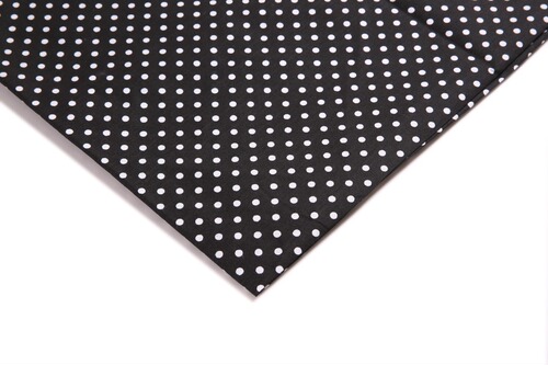 09 mid-point polyester fabric plain weave dot print fabric tablecloth and backpack accessories wholesale