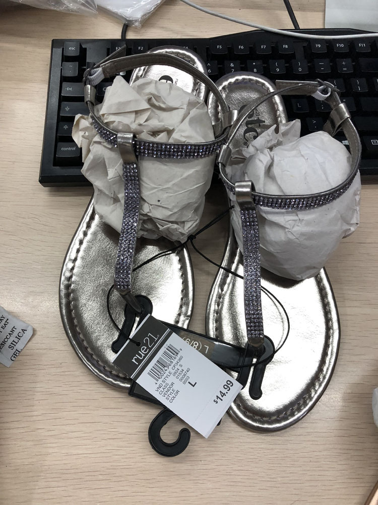 Chaussures été pour femme en TPR - Ref 3345417 Image 14