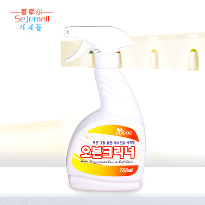 the republic of korea Moore kitchen Cleaning agent Hoods Cleaning agent ventilating fan Oil pollution Cleaning agent 750ML