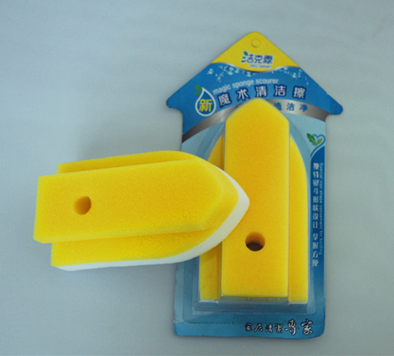 海绵刷 魔术海绵贴合清洁海绵熨斗形手握式清洁刷多功能纳米刷