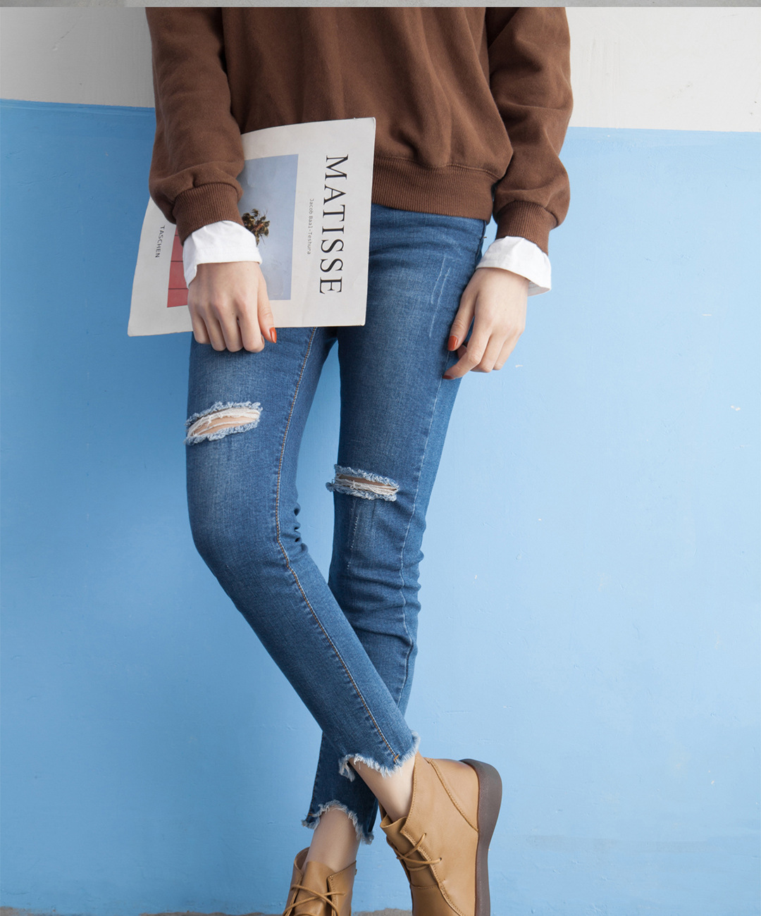 Bottes femme en En cuir - Ref 3355207 Image 24