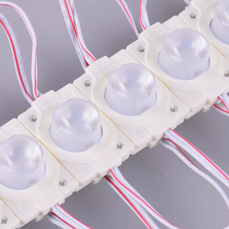 Cross -border LED injection molding module double -sided light box light source 3030 side light source ABS material 1.5W manufacturer