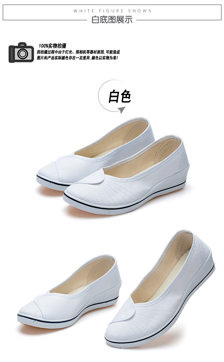 Mocassins femme en Toile - Ref 3440307 Image 18