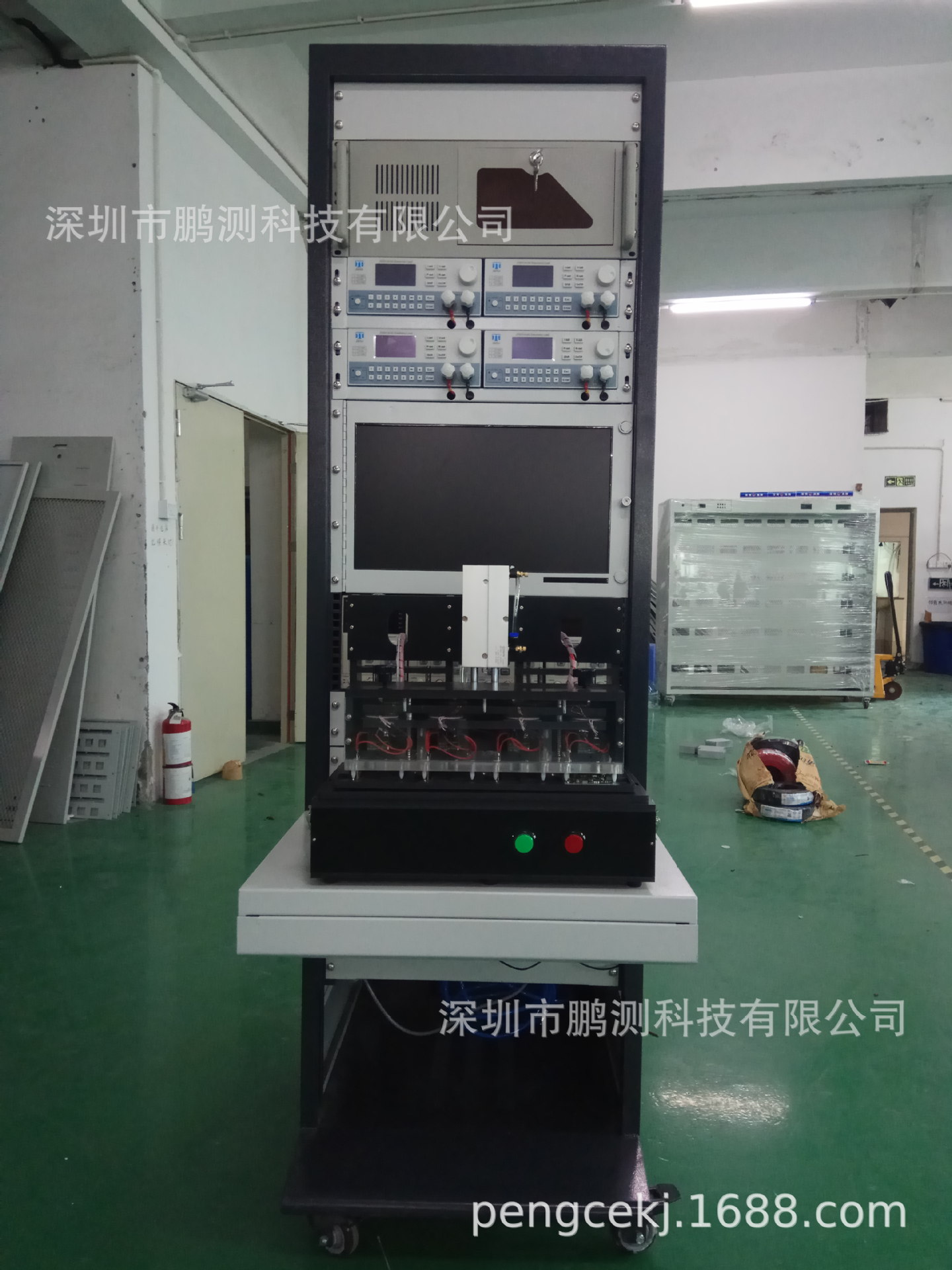 4通道自动测试系统（ATE）半成品 经济实惠  性价比高